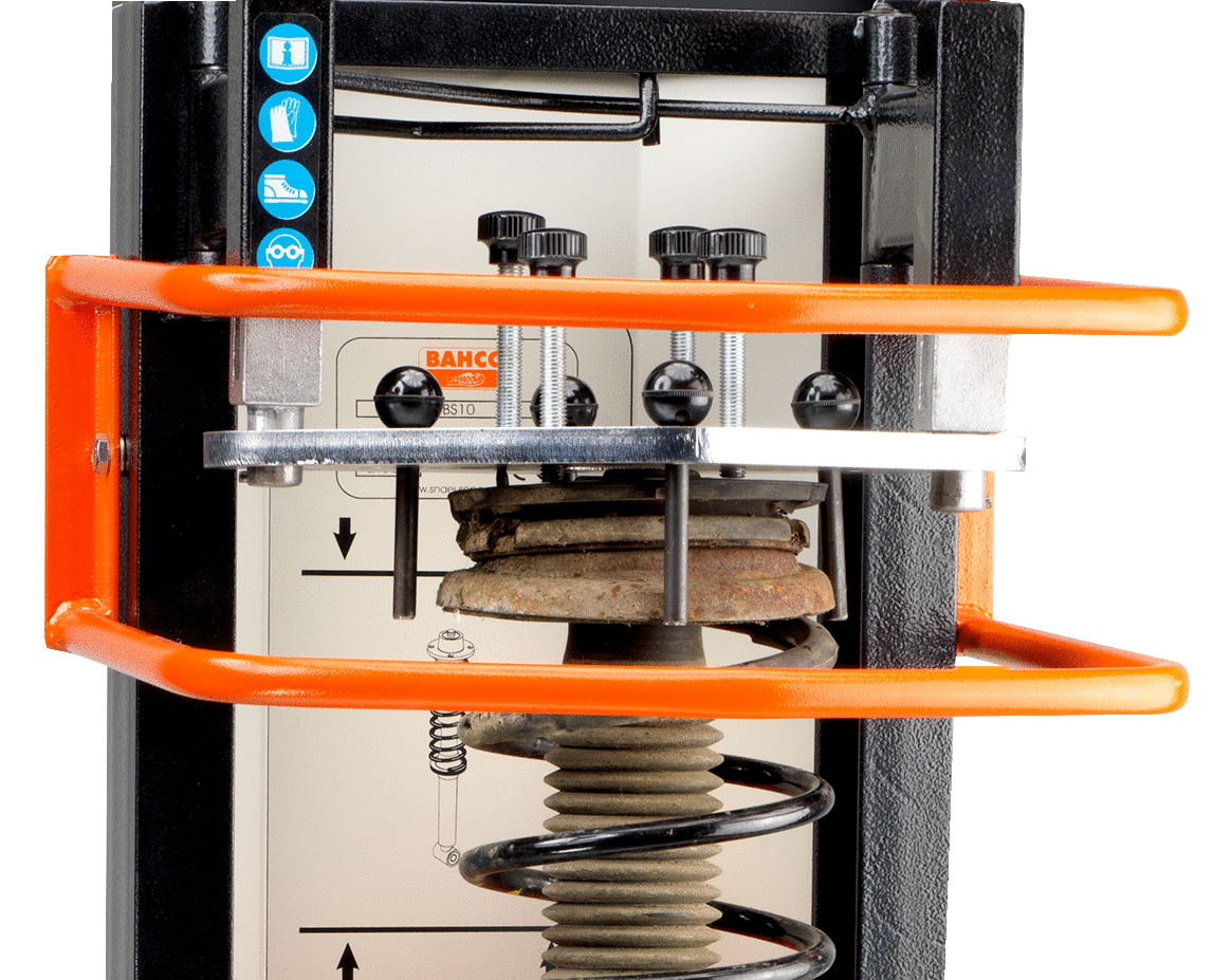 Adattatore per compressore ammortizzatori. Per BS10 e BS10MEC BS10AC2 BAHCO