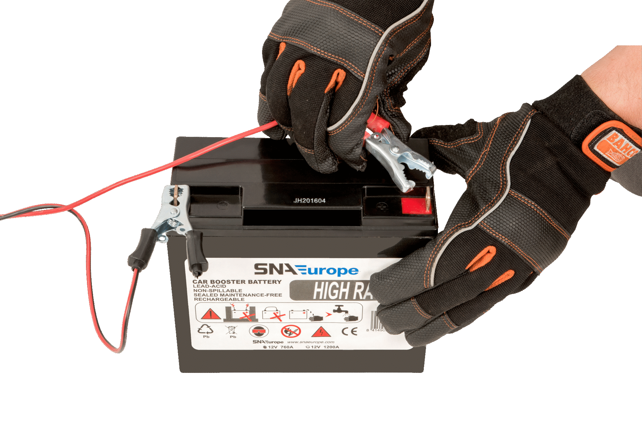 Spurgatore freni elettrico da 12 V Bahco BBRBB12