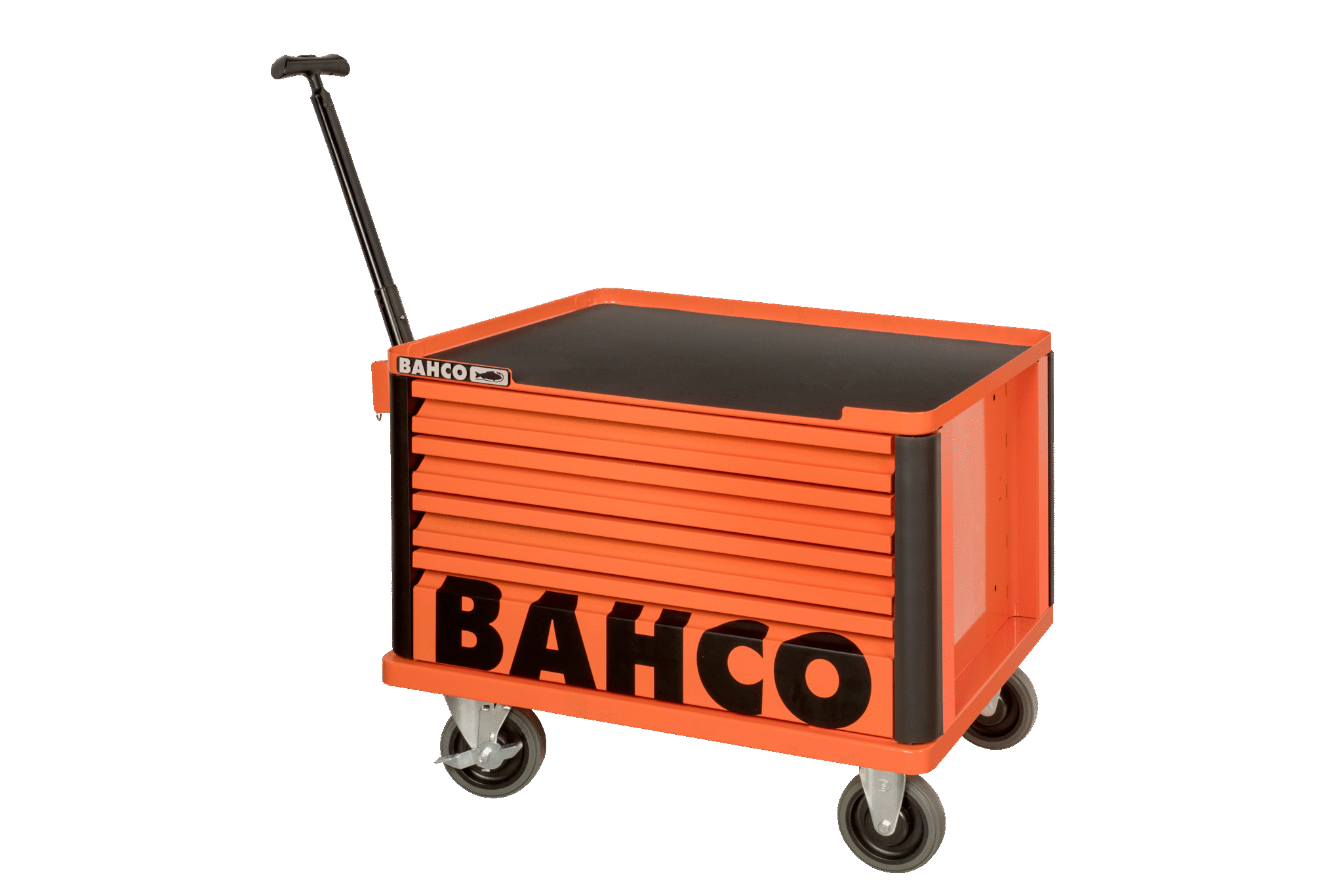 Cassettiera per officina Storage HUB E72 26" su rotelle con 4 cassetti Bahco 1482K4W