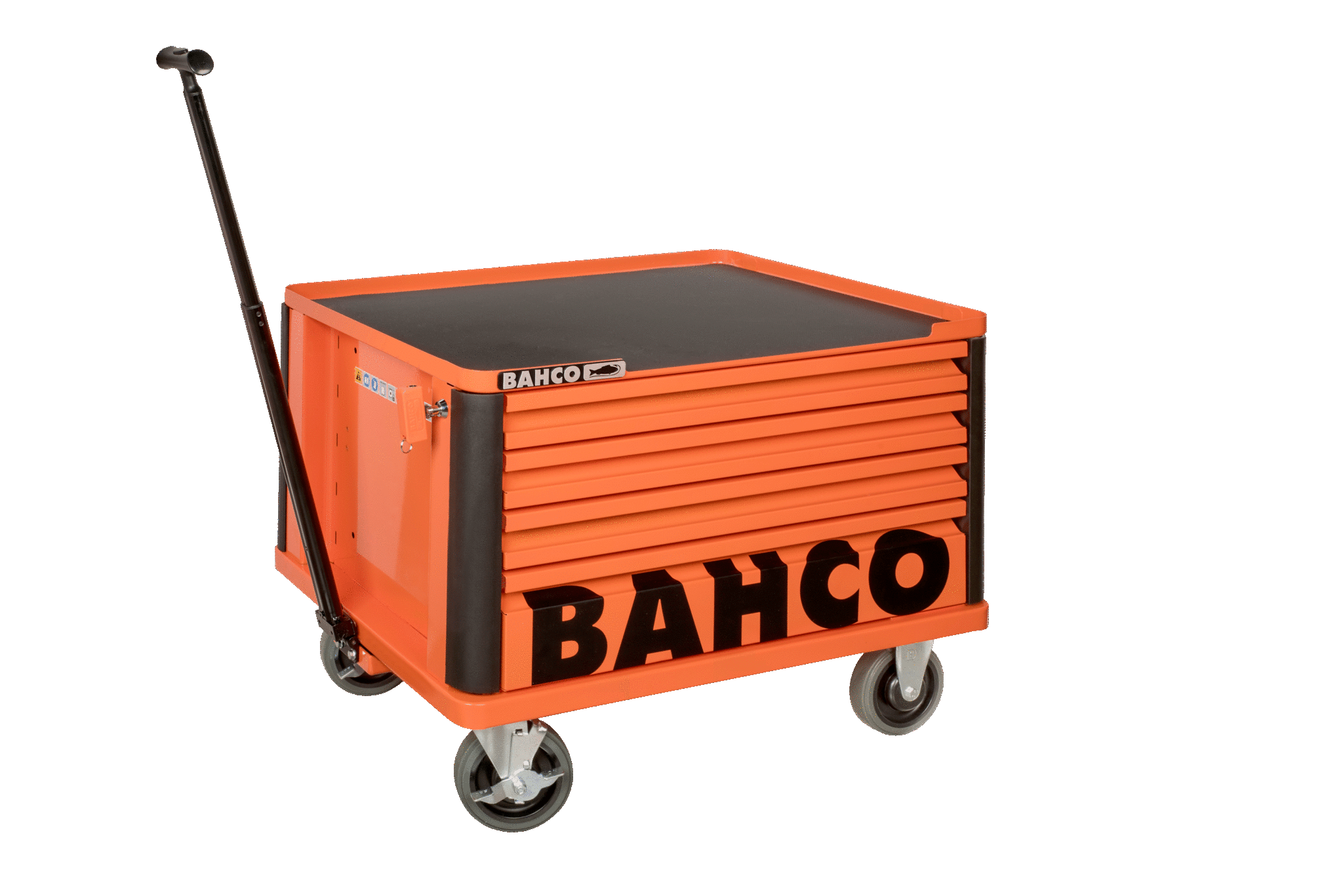 Cassettiera per officina Storage HUB E72 26" su rotelle con 4 cassetti Bahco 1482K4W