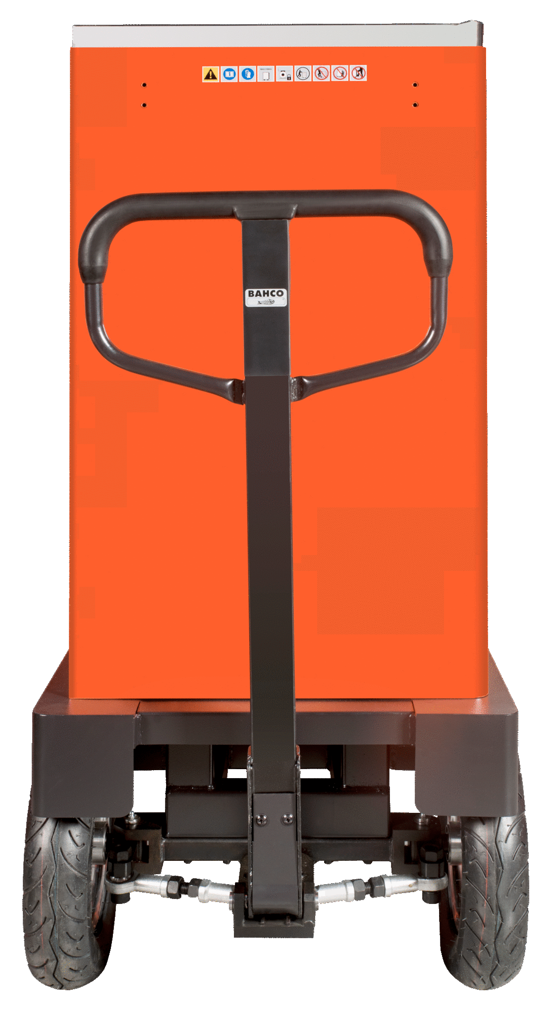 Carrello per utensili Special 53" con 8 cassetti e armadio laterale Bahco 1475KXXL8CWTSS