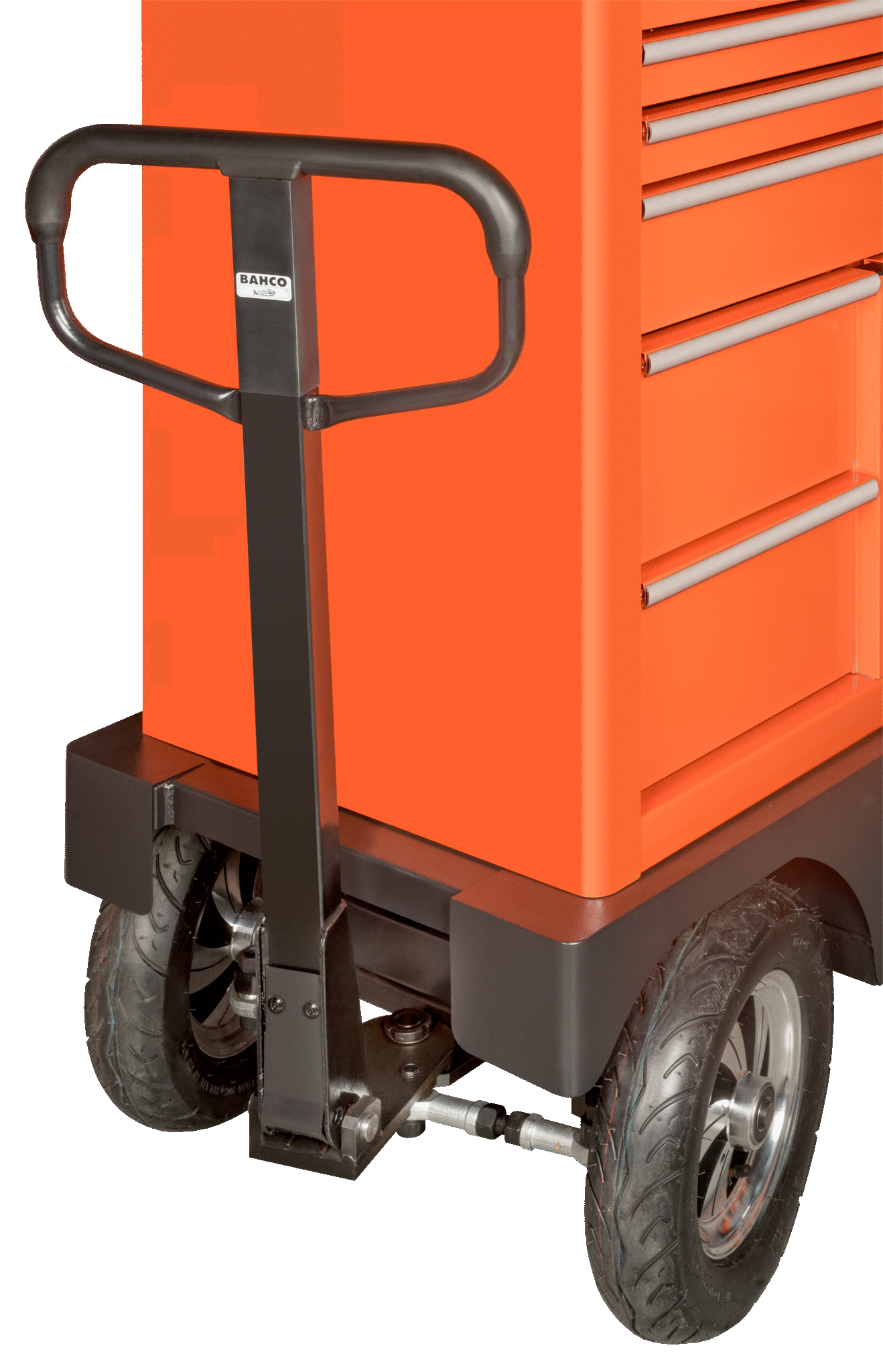 Carrello per utensili Special 53" con 8 cassetti e armadio laterale Bahco 1475KXXL8CWTSS