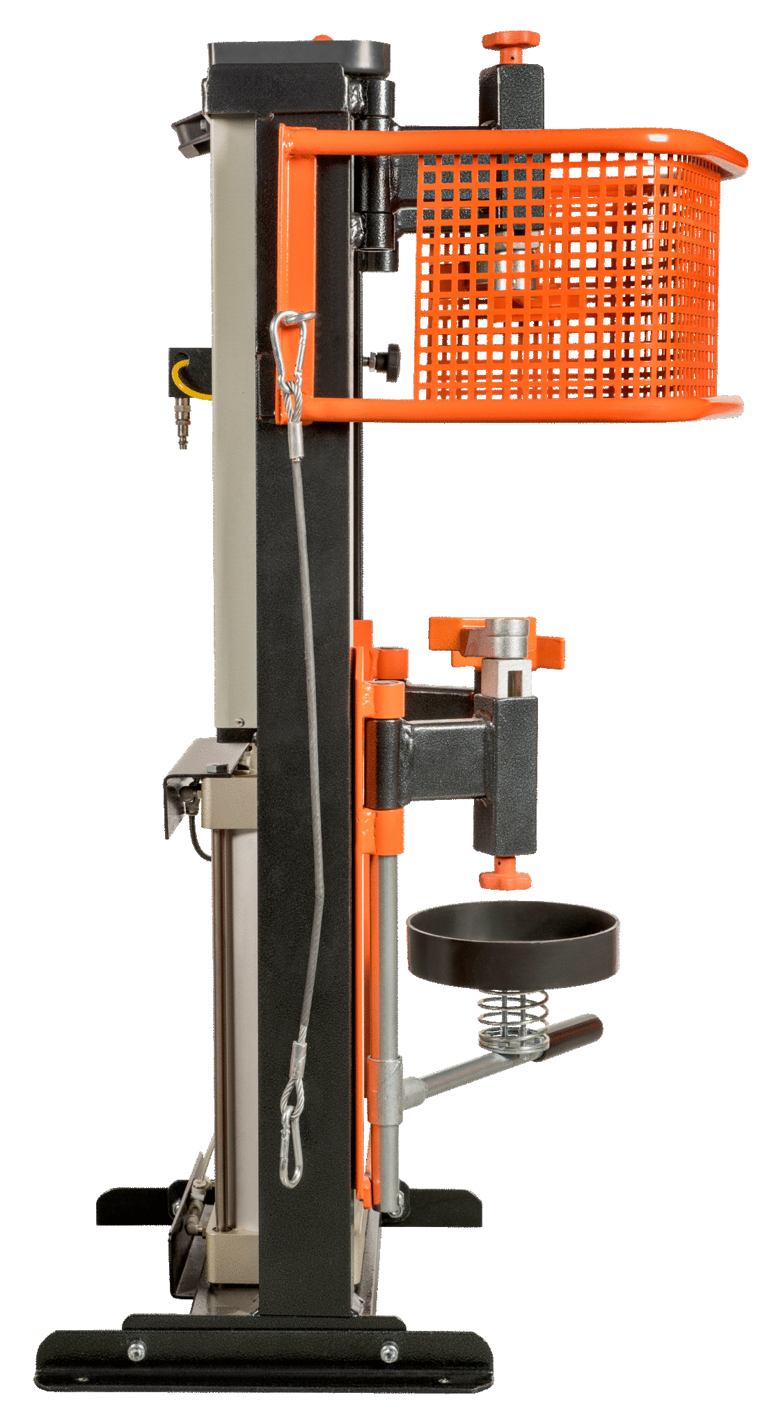 Compressore per ammortizzatori a doppio pistone pneumatico con griglia di protezione BS30PG BAHCO