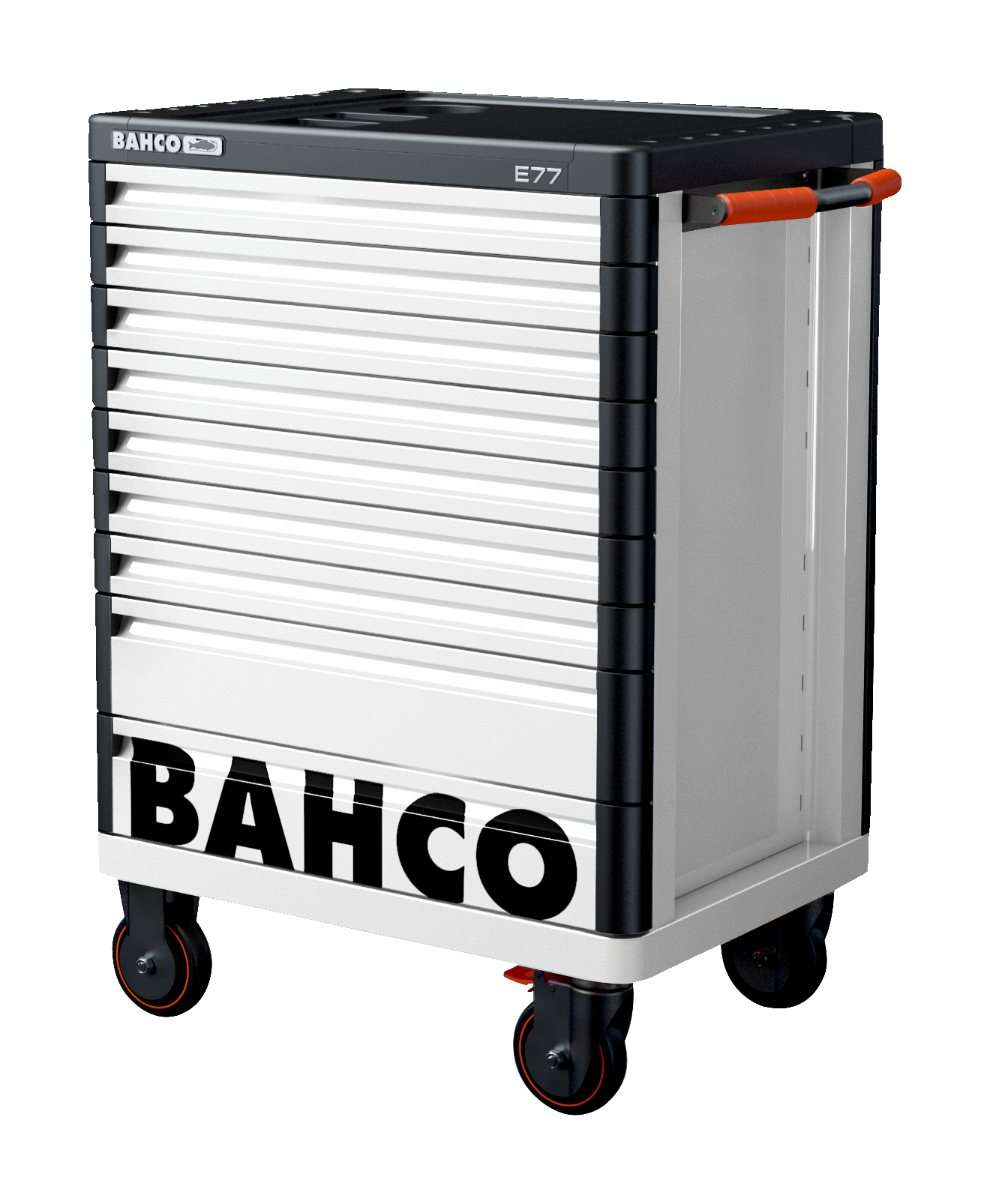 Carrelli per utensili Storage HUB E77 Premium, 26", con 9 cassetti Bahco 1477K9