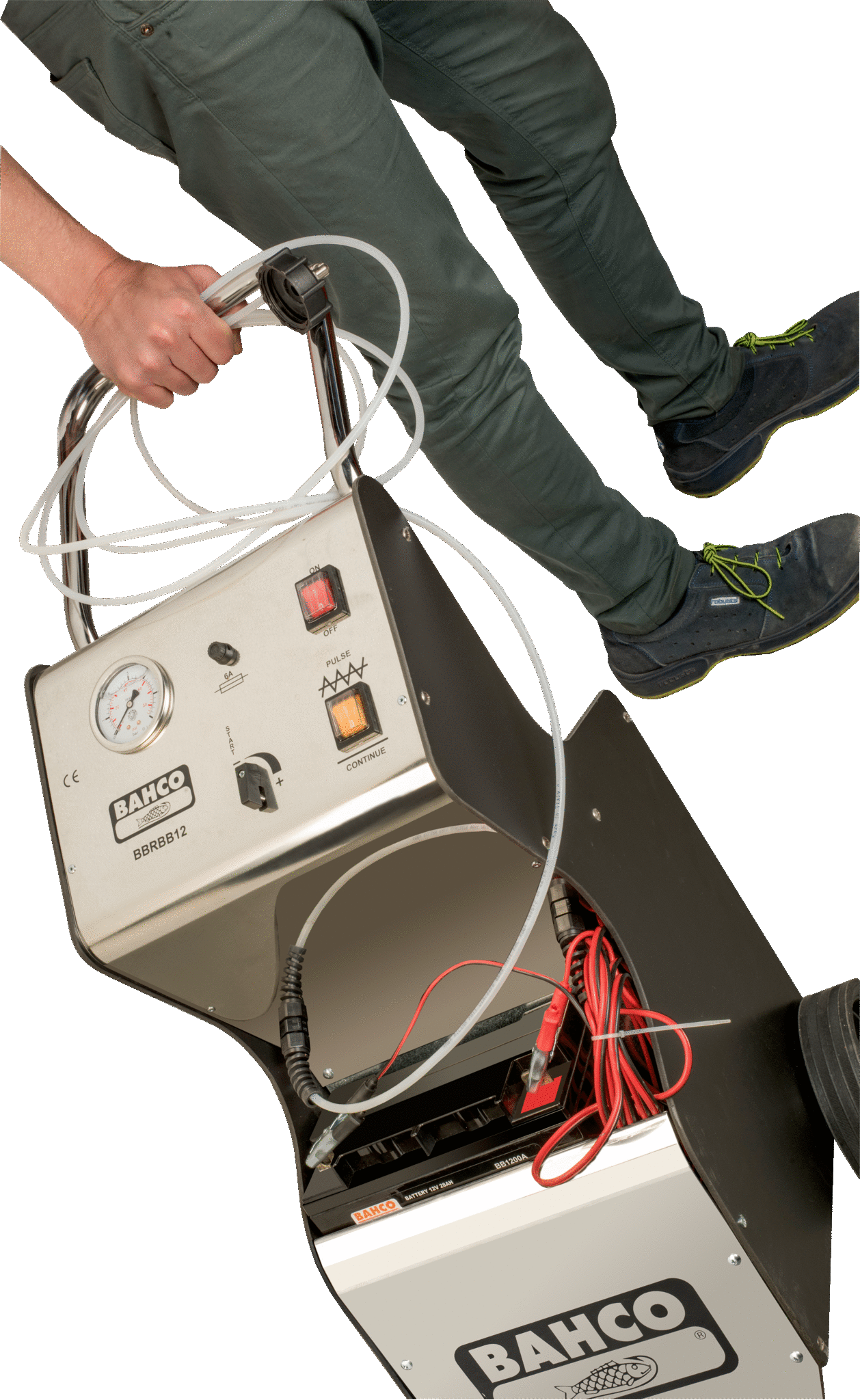 Spurgatore freni elettrico da 12 V Bahco BBRBB12