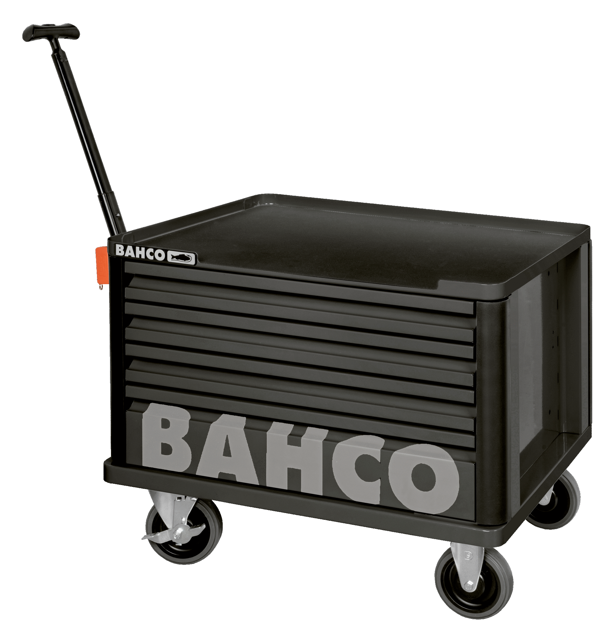 Cassettiera per officina Storage HUB E72 26" su rotelle con 4 cassetti Bahco 1482K4W