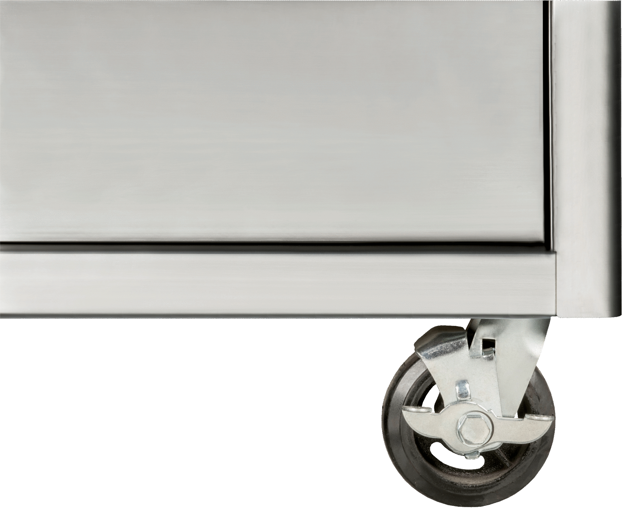 Carrello per utensili in acciaio inossidabile con 7 cassetti 40" Bacho 1475KXL7SS