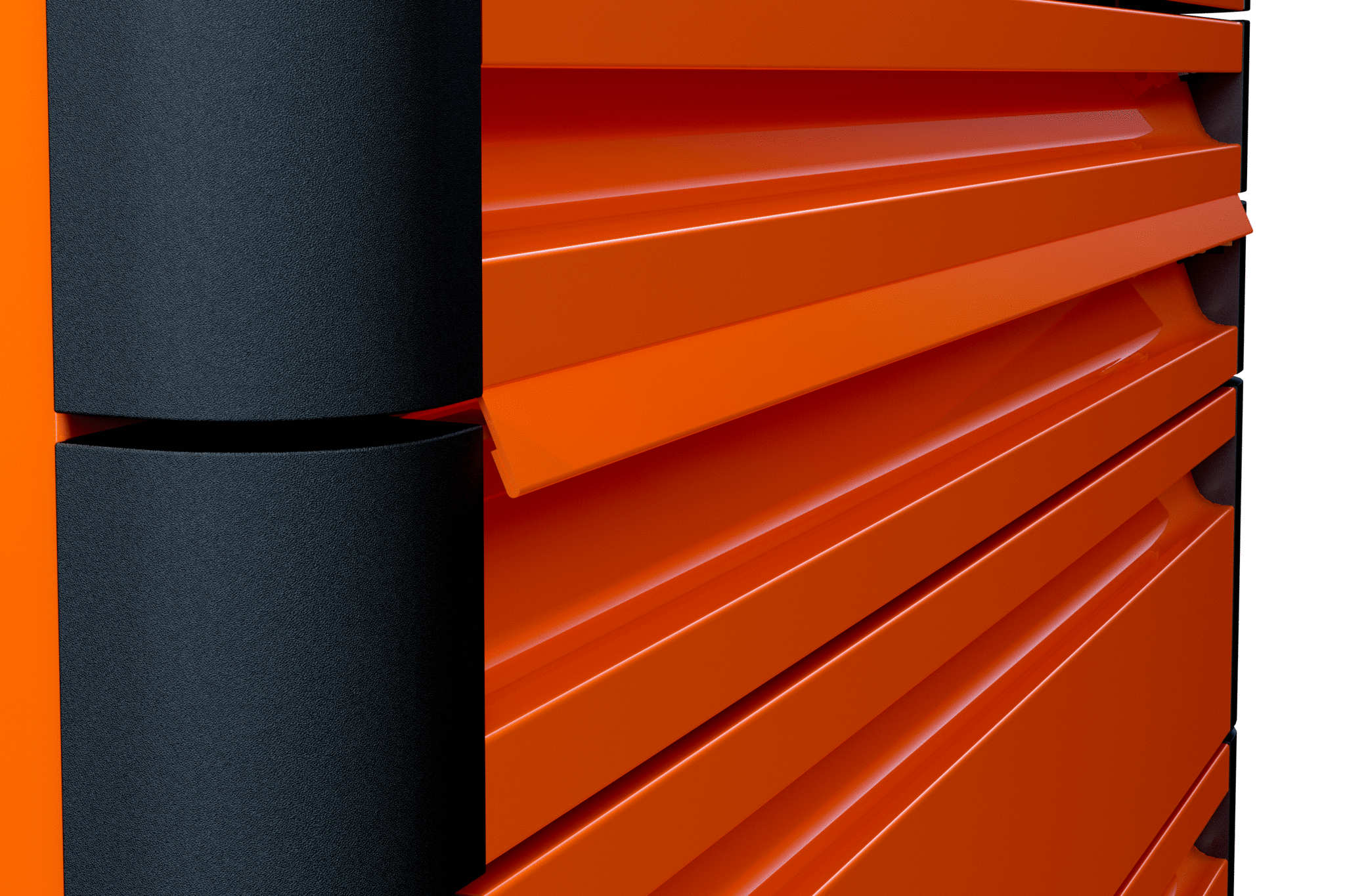 Carrelli per utensili Storage HUB E77 Premium, 26", con 7 cassetti 1477K7 BAHCO