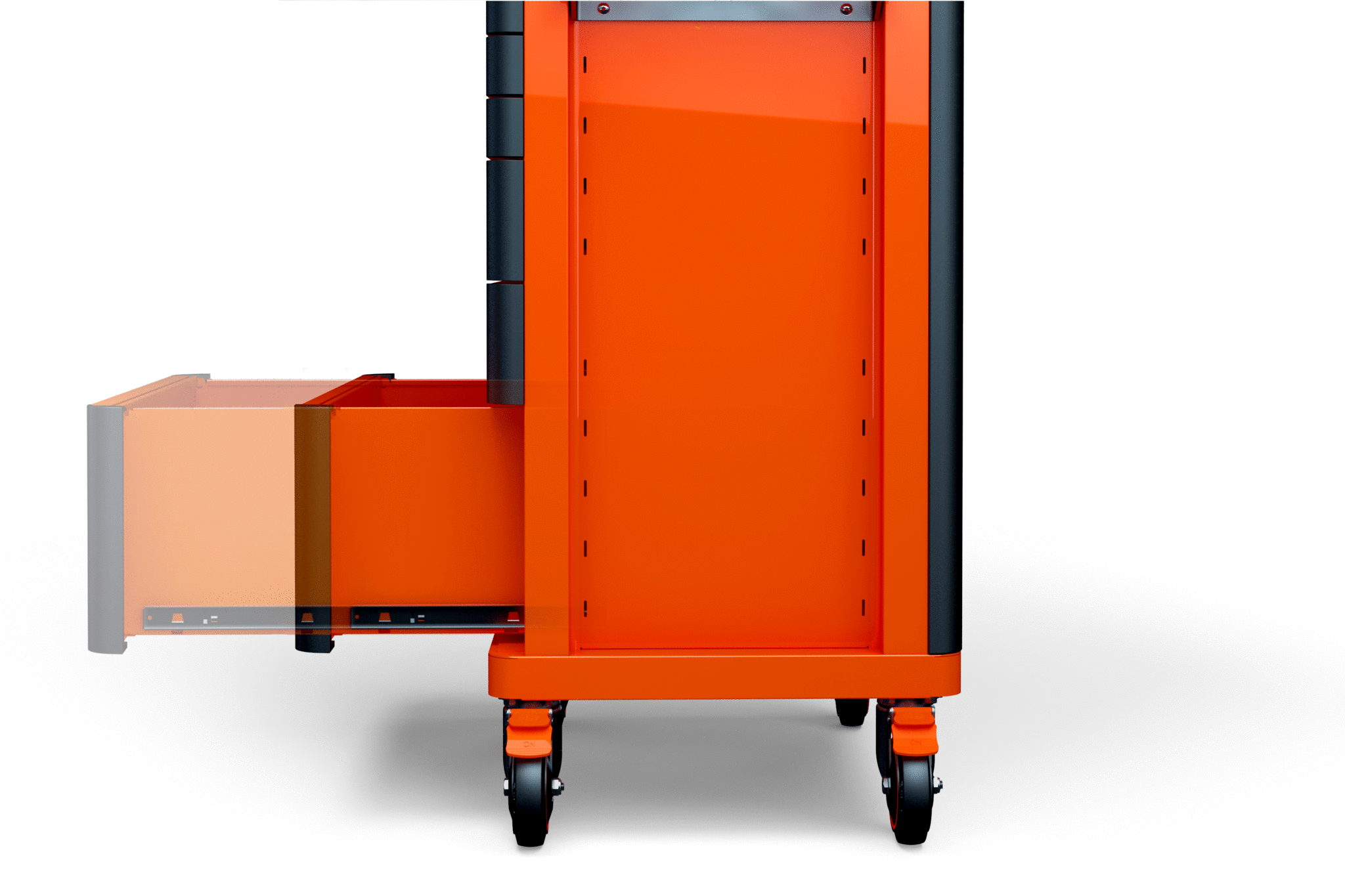 Carrelli per utensili Storage HUB E77 Premium, 26", con 9 cassetti Bahco 1477K9