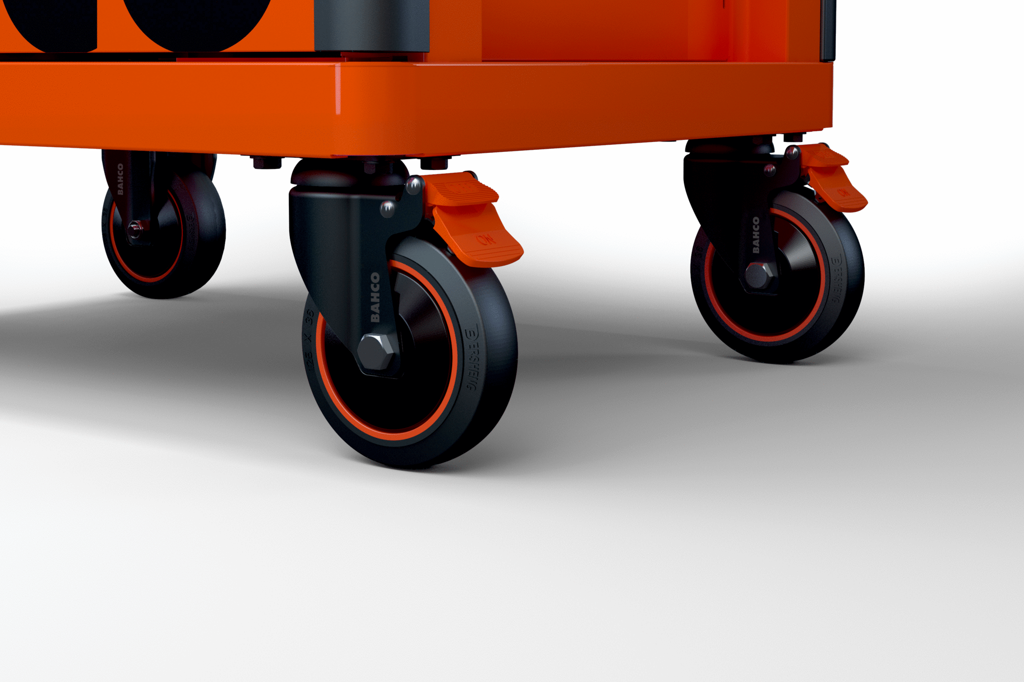 Carrelli per utensili Storage HUB E77 Premium, 26", con 8 cassetti 1477K8 BAHCO