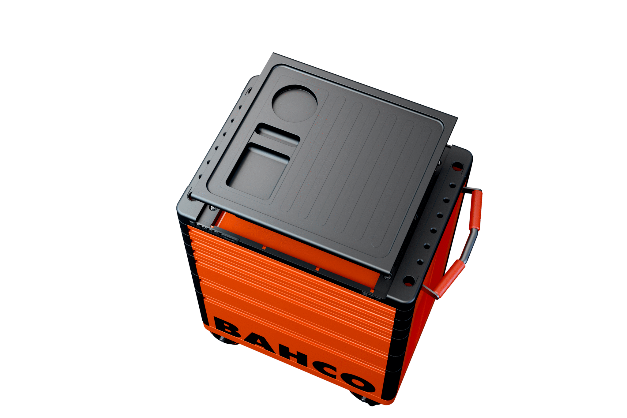 Carrelli per utensili Storage HUB E77 Premium, 26", con 9 cassetti Bahco 1477K9