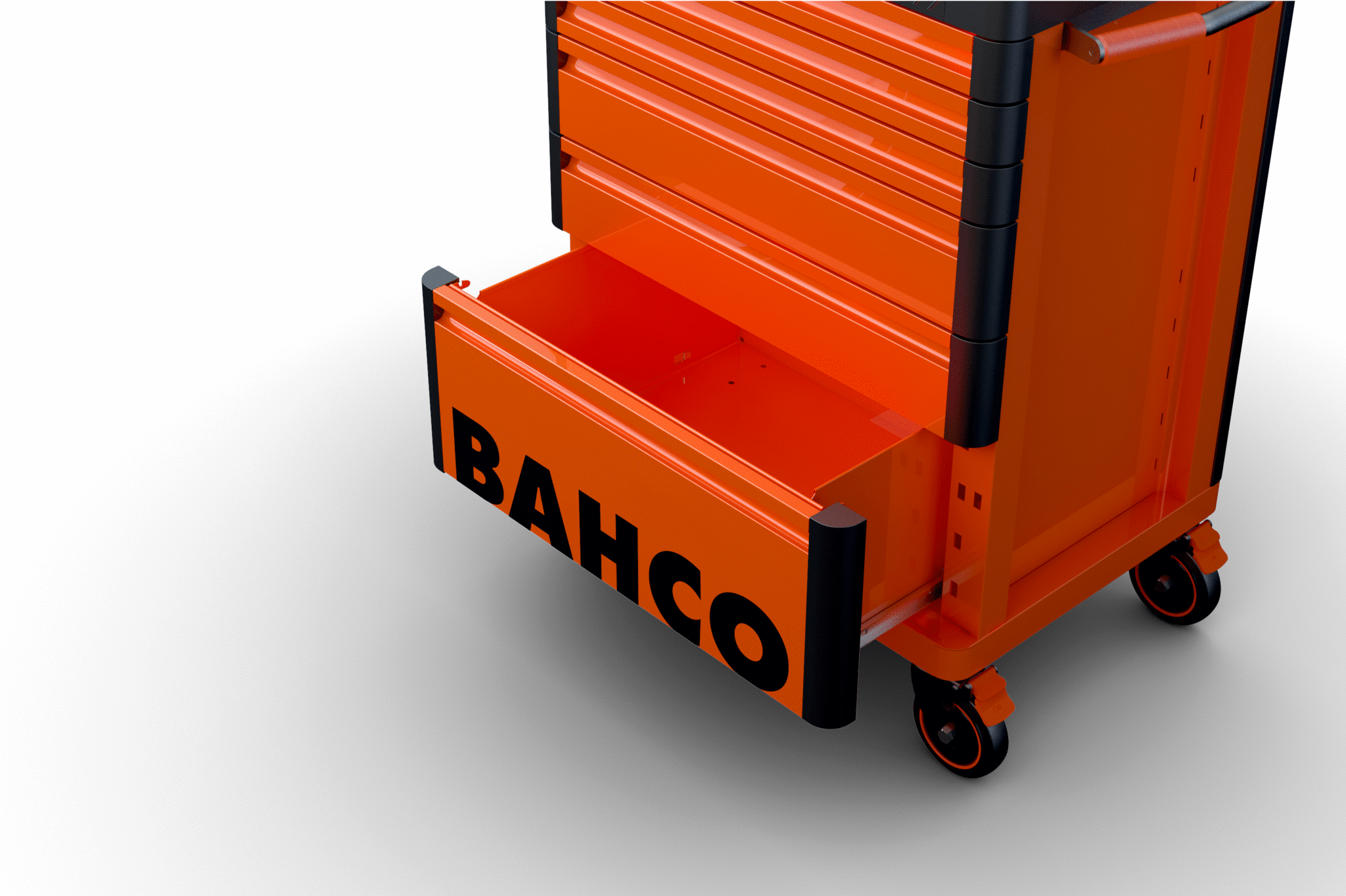 Carrelli per utensili Storage HUB E77 Premium, 26", con 8 cassetti 1477K8 BAHCO