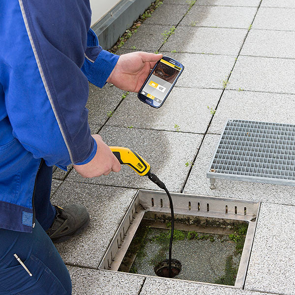 Telecamera REMS CamScope Wi-Fi Set 9-1