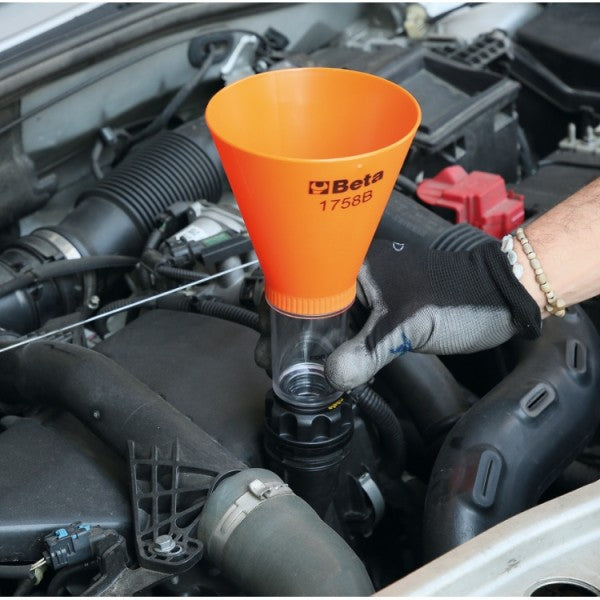 Attacco rapido antiriflusso per imbuto 1758B Beta 1758B-RNT