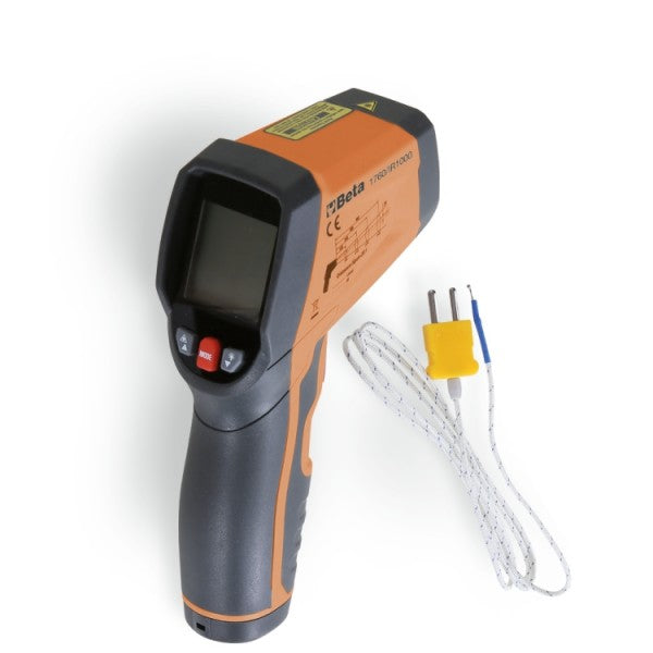 Termometro digitale ad infrarossi con doppio puntamento laser Beta 176