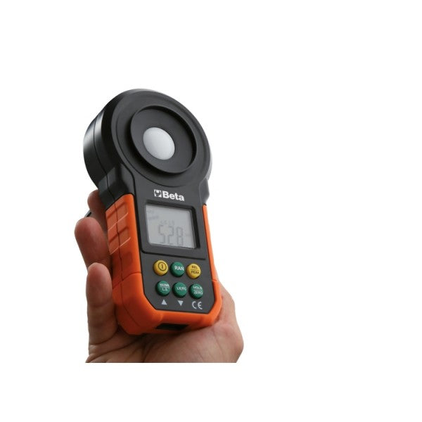 Luxmetro digitale portatile Beta 1760LX