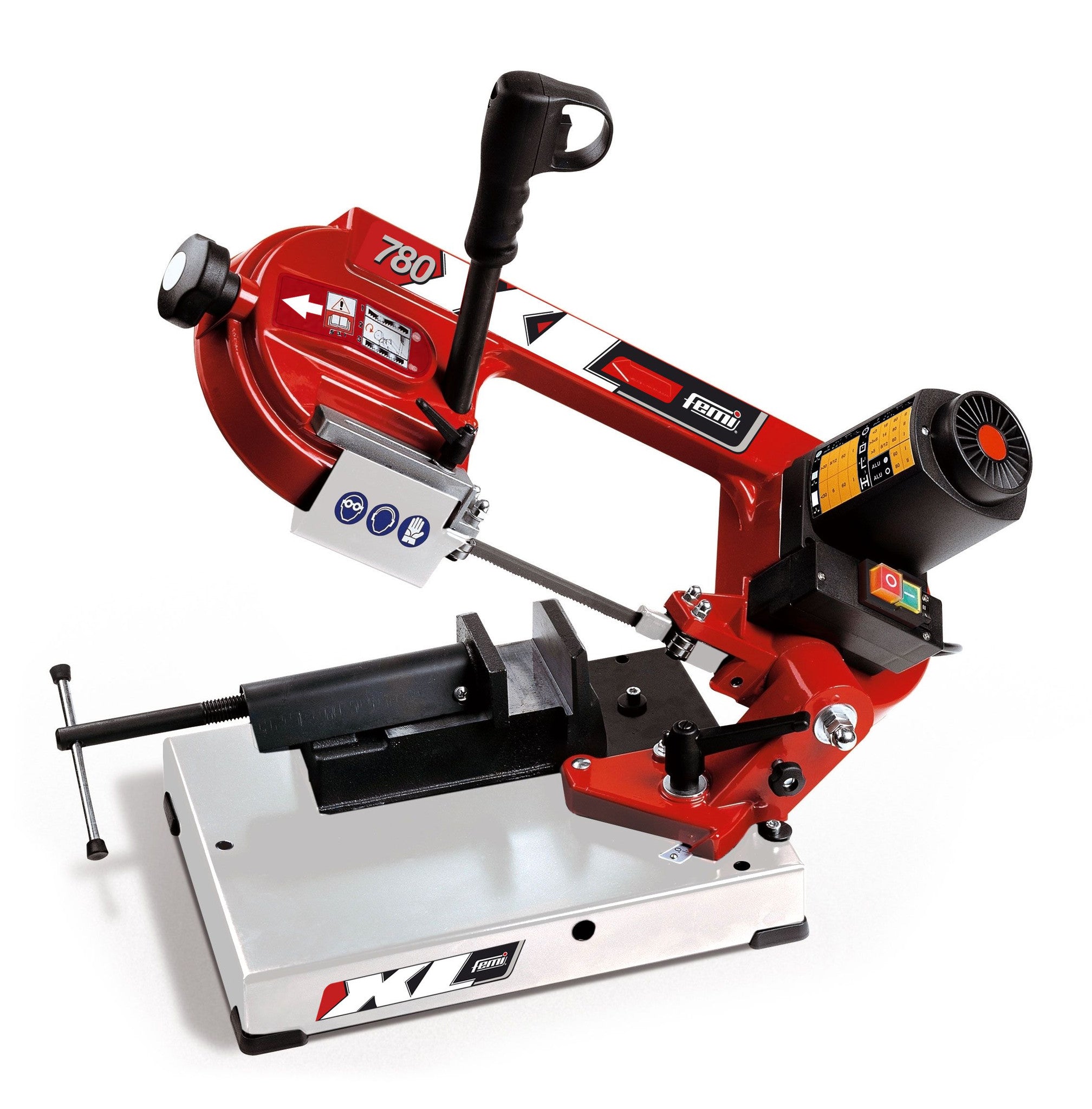 Segatrice a nastro Femi 780 XL