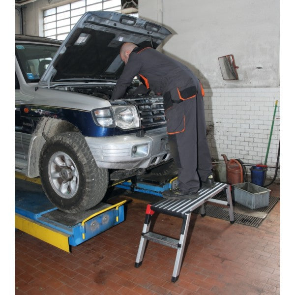 Pedana scaletta in alluminio Beta 1768