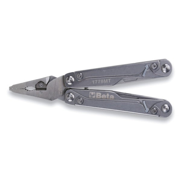 Utensile multifunzione completo di inserti e fodero Beta 1778MT