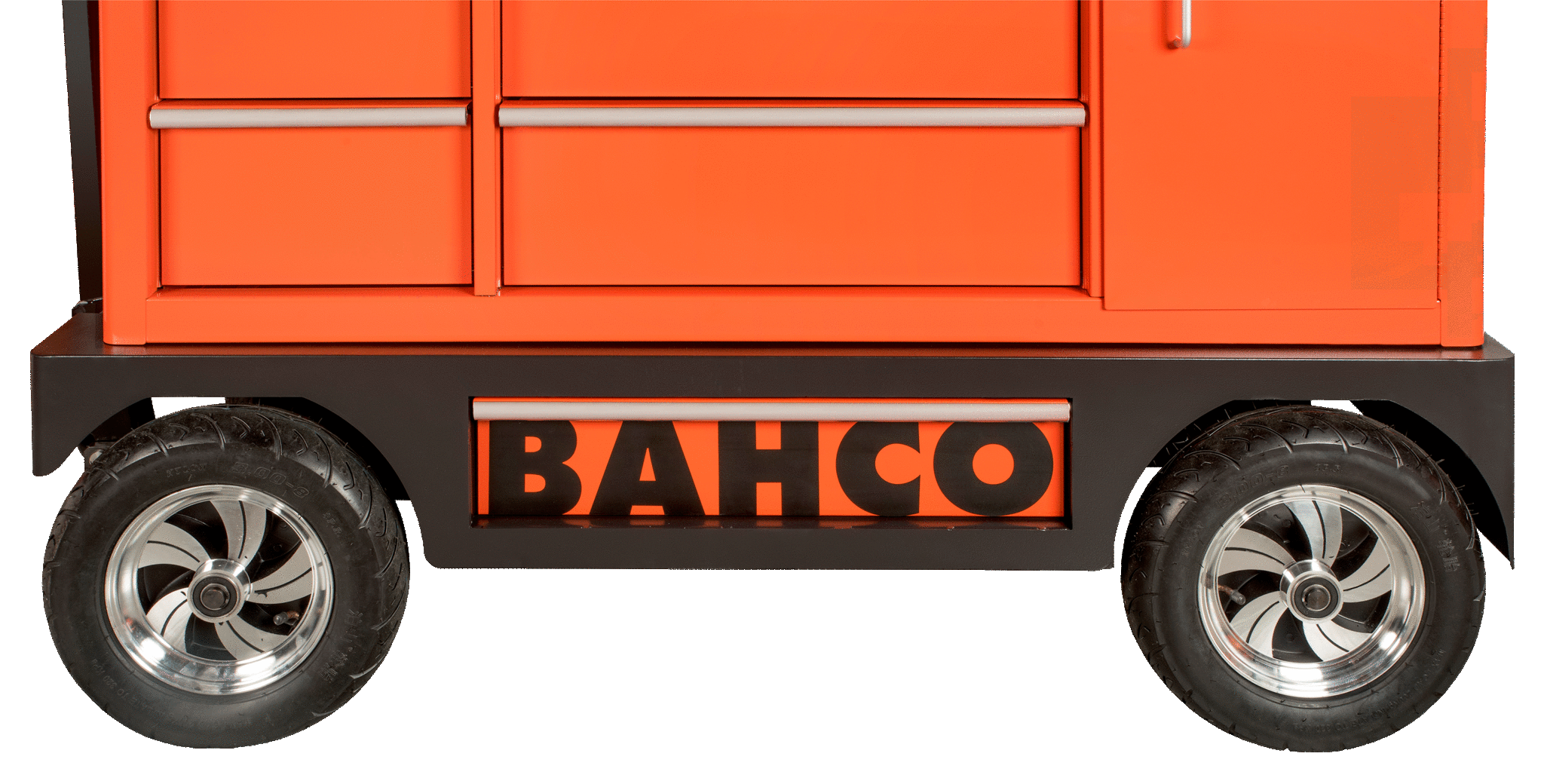 Carrello per utensili Special 53" con 8 cassetti e armadio laterale Bahco 1475KXXL8CWTSS