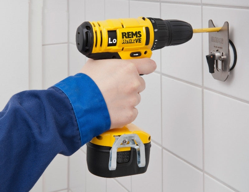 Set Punte per Piastrelle 6-9-10 Rems 181700