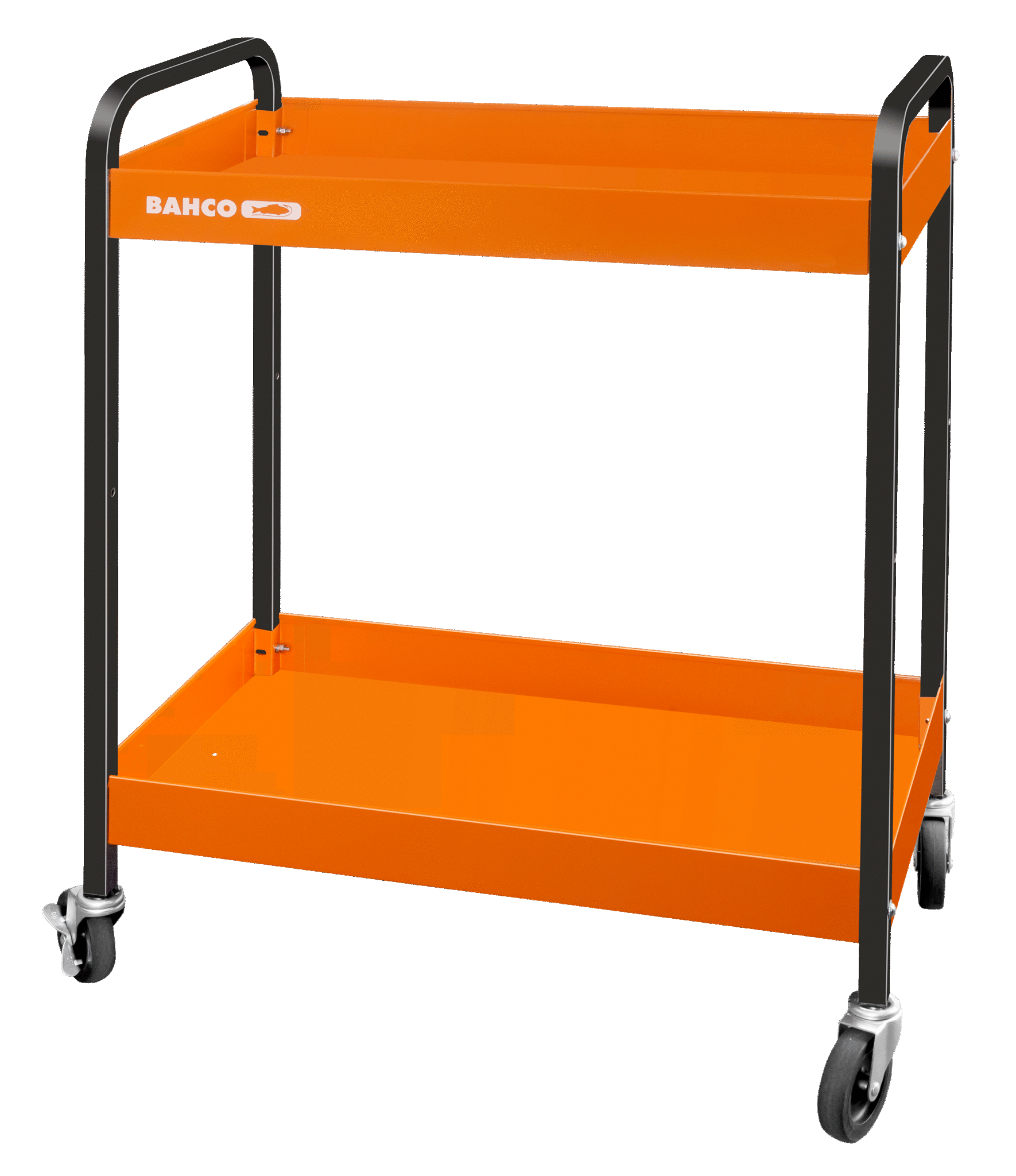 Carrelli per utensili a 2 ripiani in alluminio 1470KC2 BAHCO