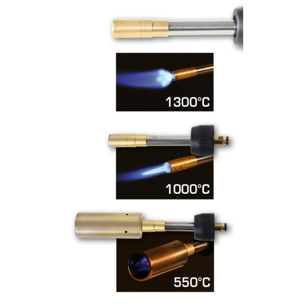 Saldatore a gas butano ricaricabile Beta 1827F