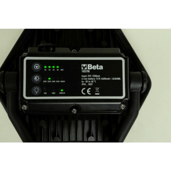 Faretto ricaricabile a LEDCOLOUR MATCH Beta 1837M