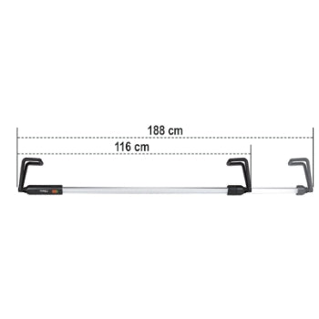 Lampada sottocofano a LED ricaricabile Beta 1838E
