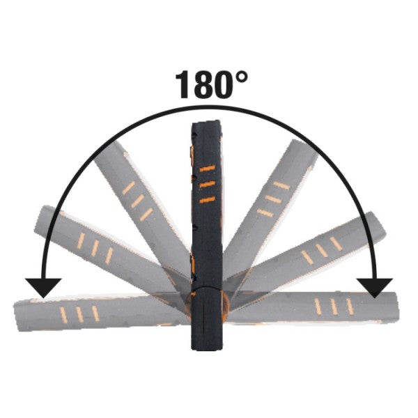 Lampada snodata ricaricabile a LED con ricarica wireless Beta 1838SW