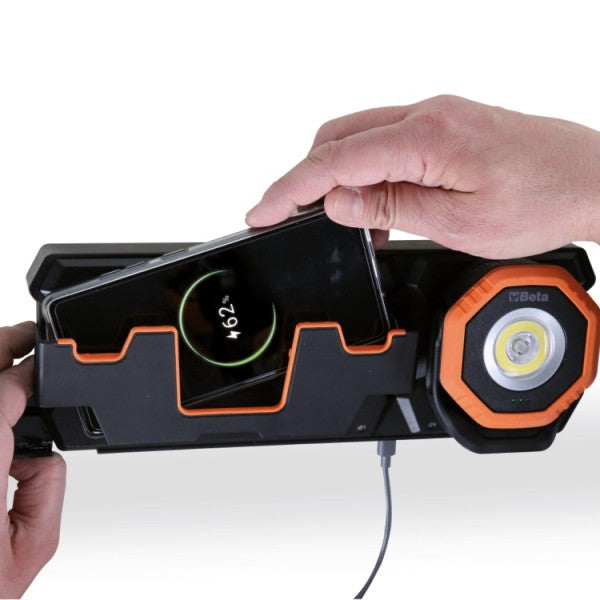 Base di ricarica wireless, compatibile con lampade 1838POCKET, 1838SW Beta 1839BRW