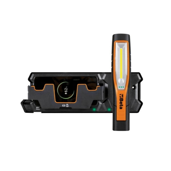 Base di ricarica wireless, compatibile con lampade 1838POCKET, 1838SW Beta 1839BRW