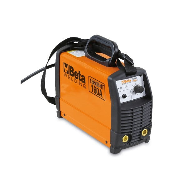 Saldatrice ad inverter per saldature ad elettrodo MMA e TIG su acciaio Beta 1860BHT/160A