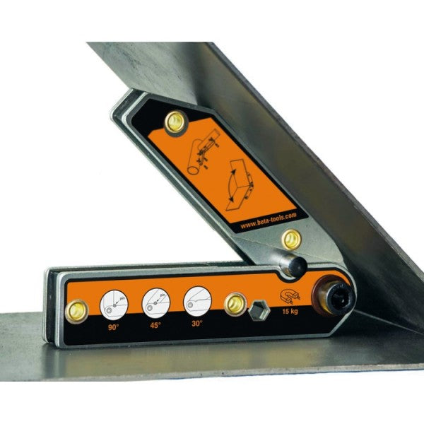 Squadra magnetica regolabile 30°÷270° Beta 1860RG