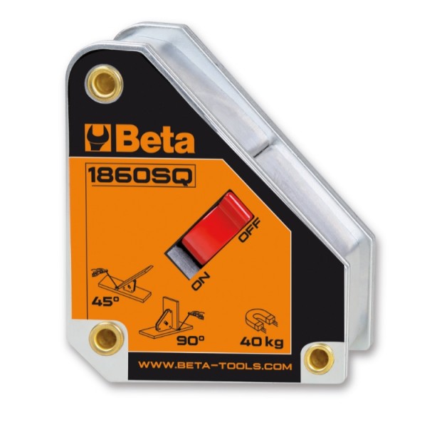 Squadra magnetica 45°/90° Beta 1860SQ