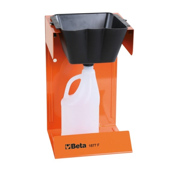 Recuperatore Olio Esausto Beta 1877F - Per Flaconi Da 1 Litro, Kit Con 2 Taniche - Foto 7