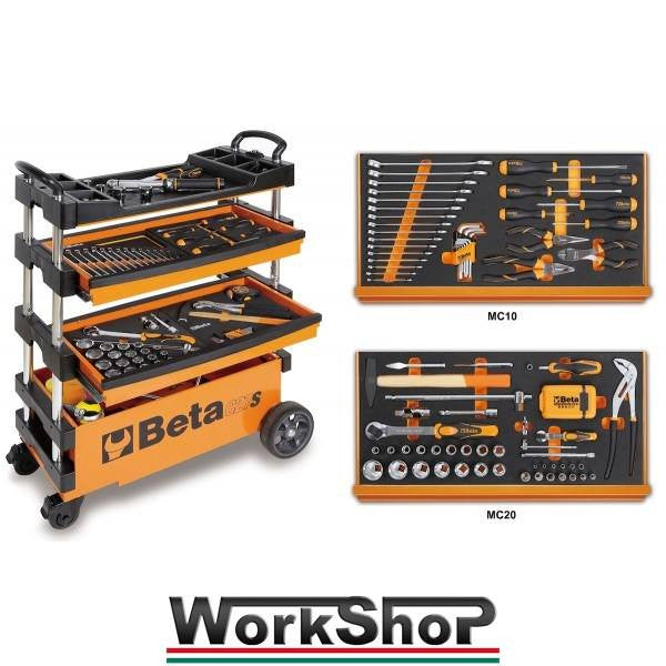 BETA MME-4 SET UTENSILI PER CARRELLO CON TERMOFORMATO BETA MME-4 SET UTENSILI PER CARRELLO CON TERMOFORMATO