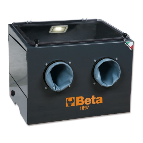 Sabbiatrice da banco professionale Beta 1897
