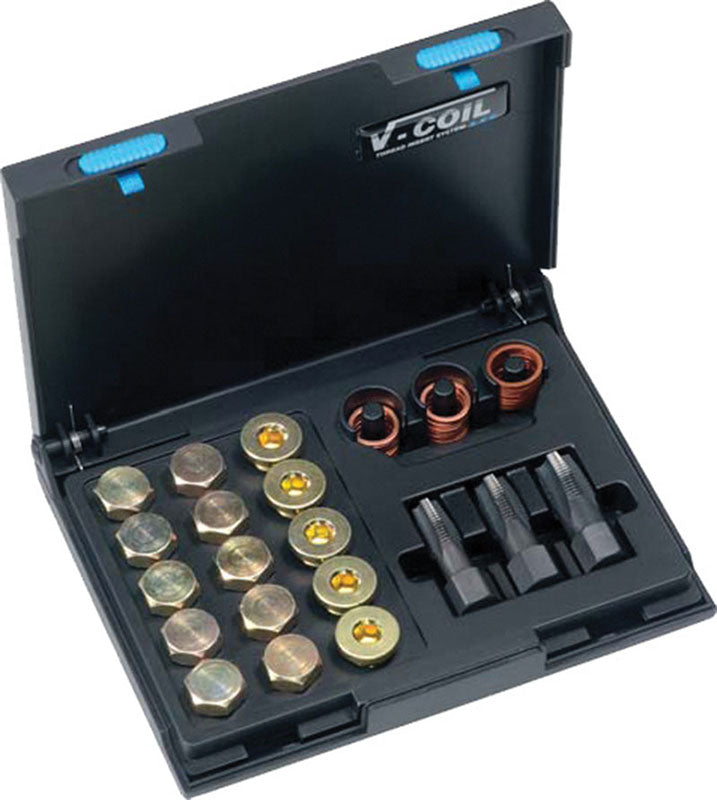 ASSORTIMENTO TAPPI FILETTATI, PER TAPPI SCARICO OLIO, MASCHI, TAPPI E ANELLI DI TENUTA 19120