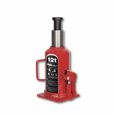 Sollevatore a bottiglia Usag 1951 B da 2 a 12 Ton.