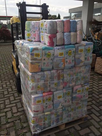 Pezzame stracci 1 scelta 20kg. 10 pacchi 2kg.