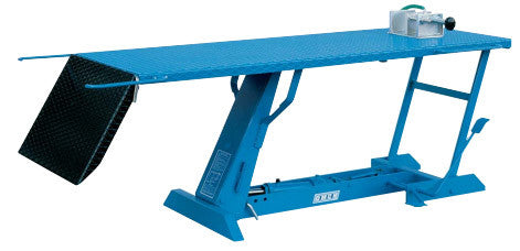 Sollevatore per moto 196 OMCN 500kg. pompa idraulica