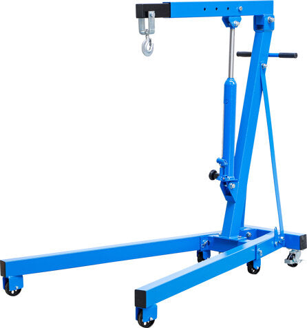 Gruetta idraulica da officina 1000 kg BGS 11998