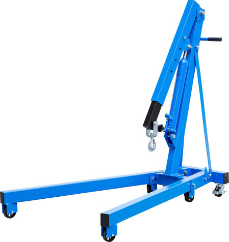 Gruetta idraulica da officina 1000 kg BGS 11998