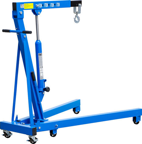 Gruetta idraulica da officina 1000 kg BGS 11998