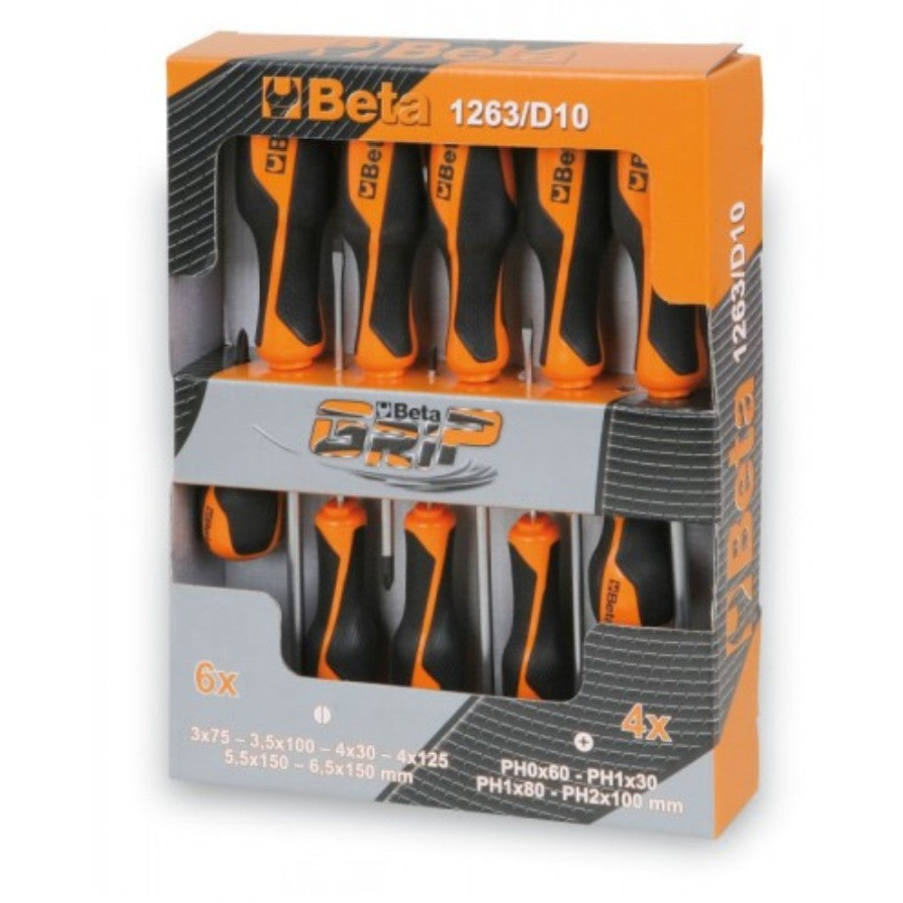 Giraviti Beta Grip 1263/D10 serie 10pz