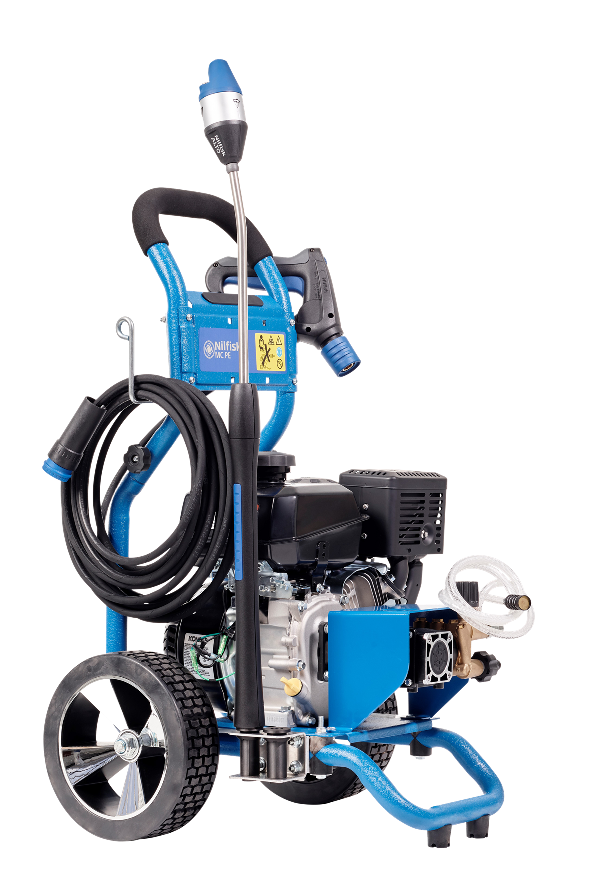 Idropulitrice Nilfisk motore a scoppio MC 3C-180/750 PE T