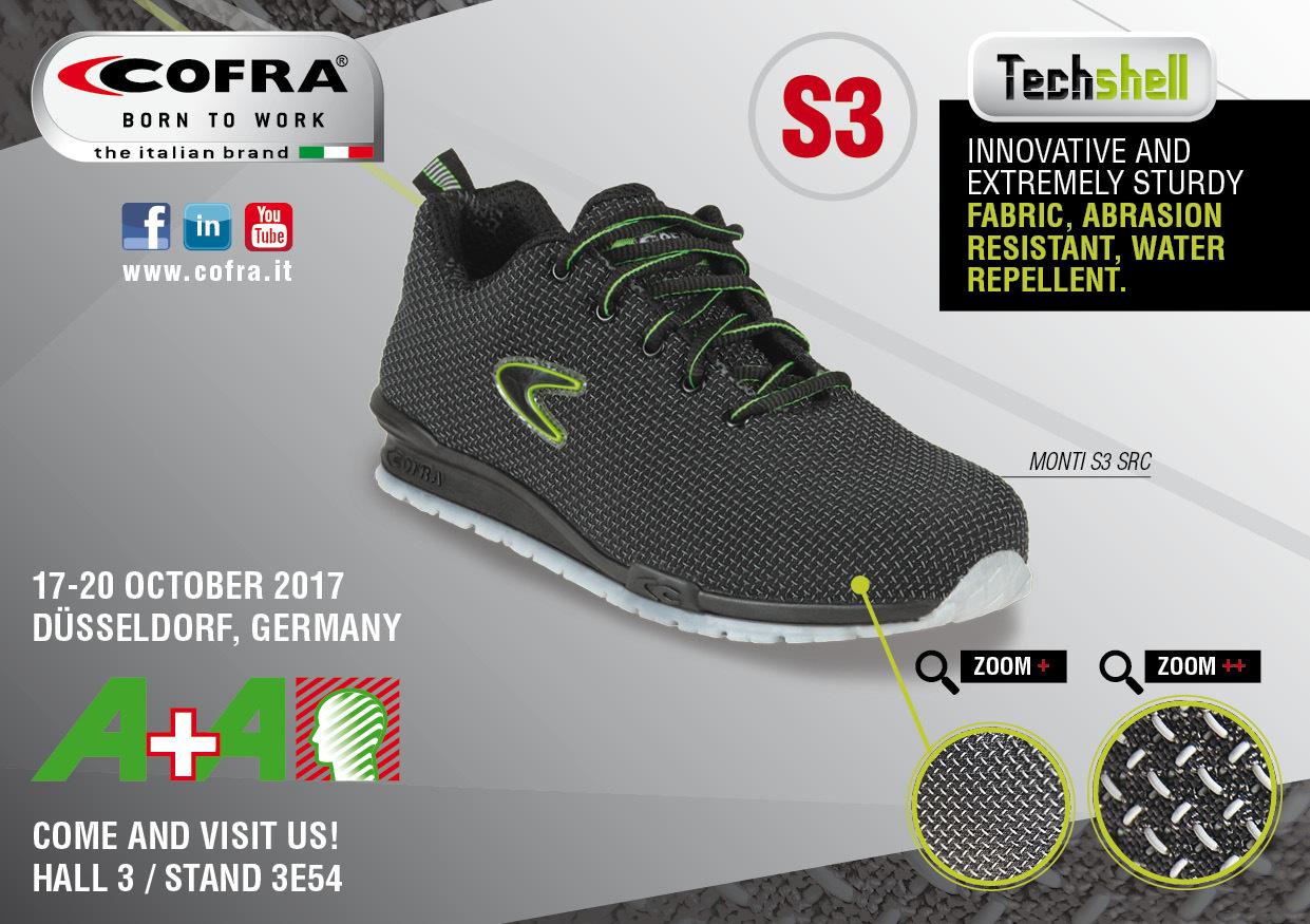Scarpe Cofra "monti" basse S3 SRC linea running