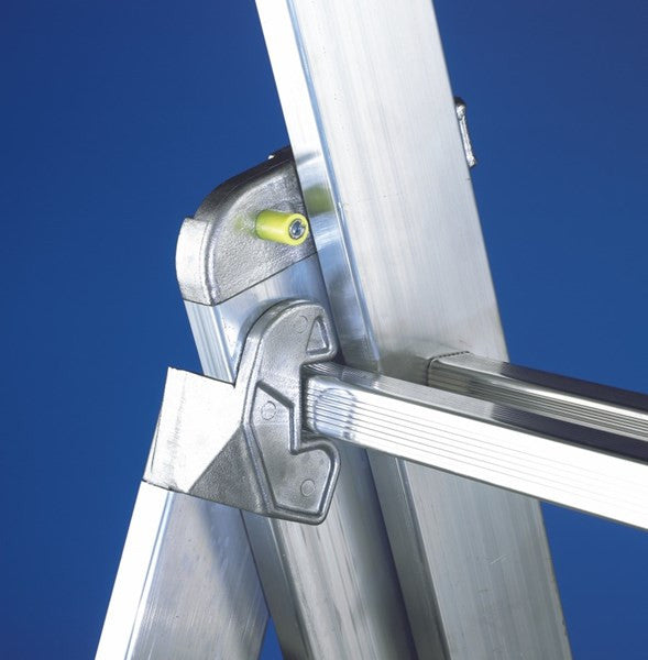 Scala sfilo 3 elementi Alluminio Svelt Luxe 3 professionale