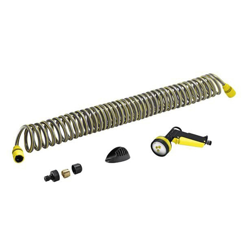 Kit tubo spiralato 10 mt. con accessori e pistola Karcher 2.645-178.0